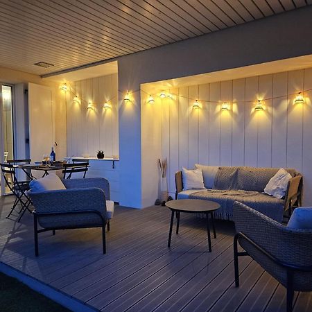 Arcareve - Grand Studio De Standing Avec Terrasse, Jardin Et Acces Direct A La Plage آركاشو المظهر الخارجي الصورة