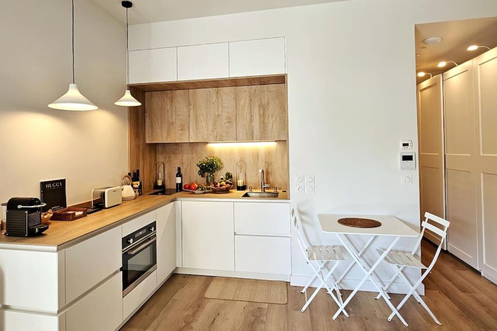 Arcareve - Grand Studio De Standing Avec Terrasse, Jardin Et Acces Direct A La Plage آركاشو المظهر الخارجي الصورة