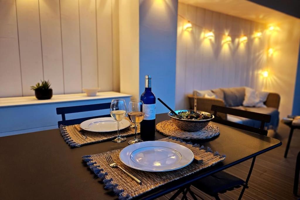 Arcareve - Grand Studio De Standing Avec Terrasse, Jardin Et Acces Direct A La Plage آركاشو المظهر الخارجي الصورة